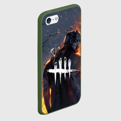 Чехол для iPhone 5/5S матовый Dead by Daylight - фото 2