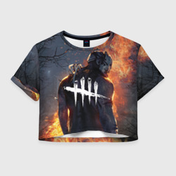 Женская футболка Crop-top 3D Dead by Daylight