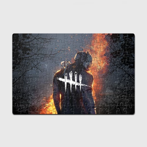 Головоломка Пазл магнитный 126 элементов Dead by Daylight