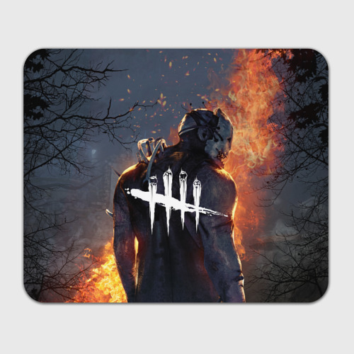 Прямоугольный коврик для мышки Dead by Daylight