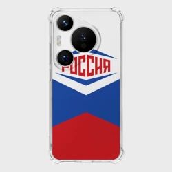 Чехол для Huawei Pura 70 Pro Россия 2016 триколор в Рио-де-Жанейро