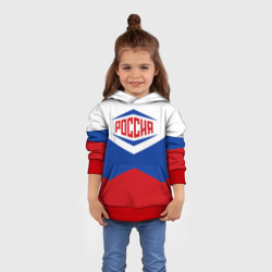 Детская толстовка 3D Россия 2016 - фото 2