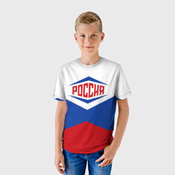 Детская футболка 3D Россия 2016 - фото 2