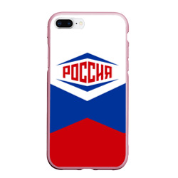 Чехол для iPhone 7Plus/8 Plus матовый Россия 2016