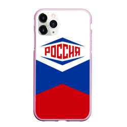 Чехол для iPhone 11 Pro Max матовый Россия 2016