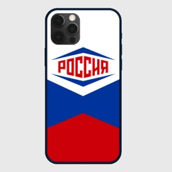 Чехол для iPhone 12 Pro Россия 2016 триколор в Рио-де-Жанейро
