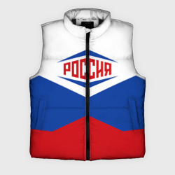 Мужской жилет утепленный 3D Россия 2016 триколор в Рио-де-Жанейро