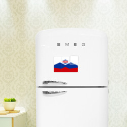 Магнитный плакат 3Х2 Россия 2016 триколор в Рио-де-Жанейро - фото 2