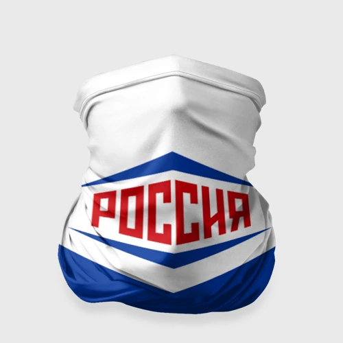 Бандана-труба 3D Россия 2016 триколор в Рио-де-Жанейро