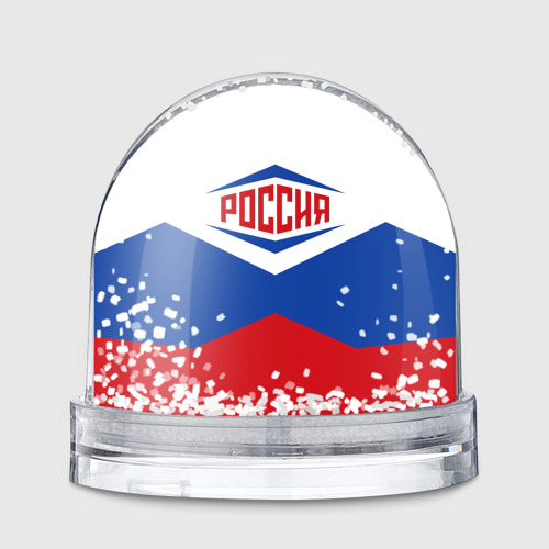 Игрушка Снежный шар Россия 2016