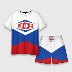 Мужской костюм с шортами 3D Россия 2016