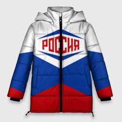 Женская зимняя куртка Oversize Россия 2016