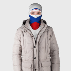 Балаклава 3D Россия 2016 триколор в Рио-де-Жанейро - фото 2