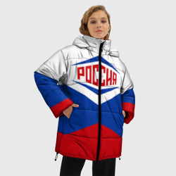 Женская зимняя куртка Oversize Россия 2016 - фото 2