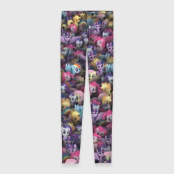 Леггинсы 3D My Little Pony. Персонажи