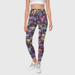 Леггинсы 3D My Little Pony. Персонажи - фото 2