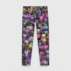 Детские леггинсы 3D My Little Pony. Персонажи