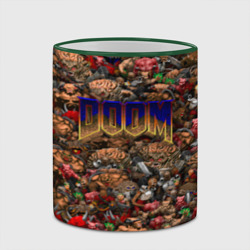 Кружка с полной запечаткой Doom. Все монстры pixel art - фото 2