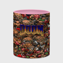 Кружка с полной запечаткой Doom. Все монстры pixel art - фото 2