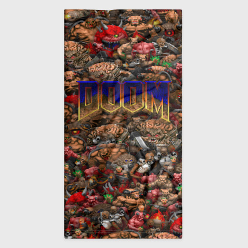 Бандана-труба 3D Doom. Все монстры pixel art, цвет 3D печать - фото 7