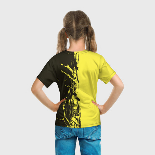 Детская футболка 3D Pikachu Pika Pika, цвет 3D печать - фото 6