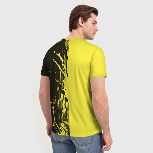 Мужская футболка 3D Pikachu Pika Pika, цвет 3D печать - фото 4
