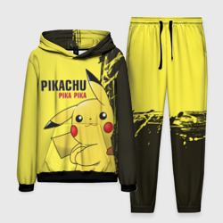 Мужской костюм с толстовкой 3D Pikachu Pika Pika