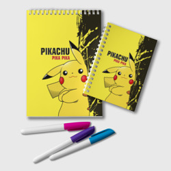 Блокнот Pikachu Pika Pika