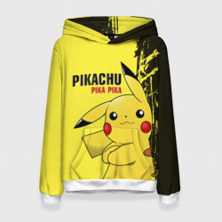 Женская толстовка 3D Pikachu Pika Pika