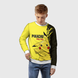 Детский свитшот 3D Pikachu Pika Pika - фото 2