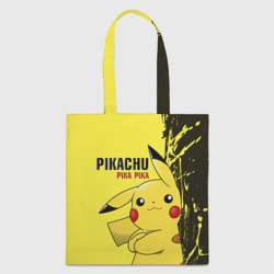 Шоппер 3D Pikachu Pika Pika