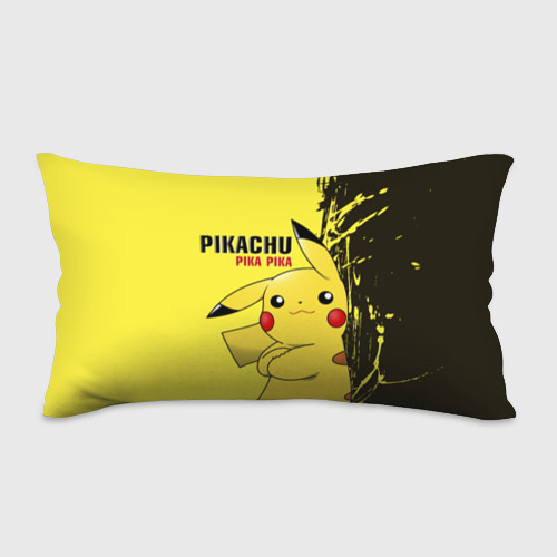 Подушка 3D антистресс Pikachu Pika Pika