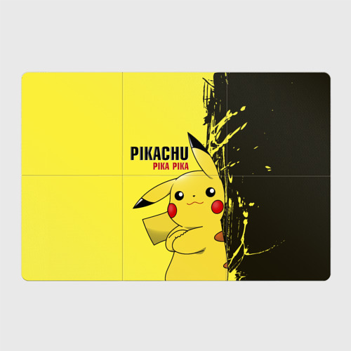 Магнитный плакат 3Х2 Pikachu Pika Pika