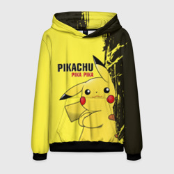 Мужская толстовка 3D Pikachu Pika Pika