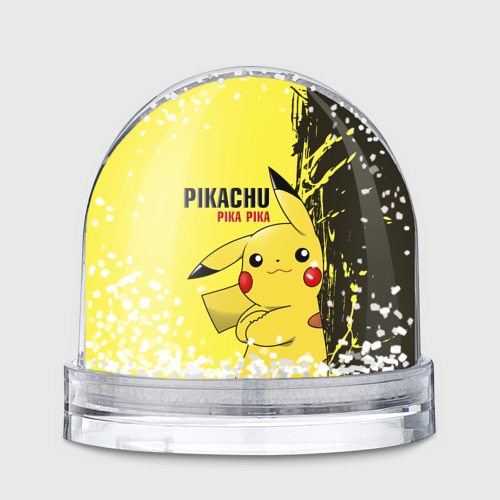 Игрушка Снежный шар Pikachu Pika Pika
