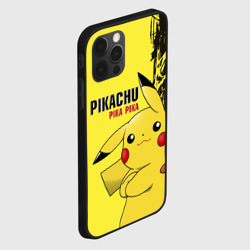 Чехол для iPhone 12 Pro Pikachu Pika Pika - фото 2