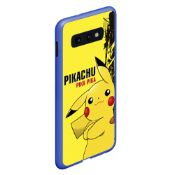Чехол для Samsung S10E Pikachu Pika Pika - фото 2