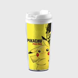 Термокружка-непроливайка Pikachu Pika Pika