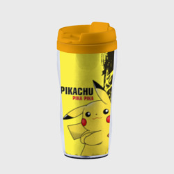 Термокружка-непроливайка Pikachu Pika Pika