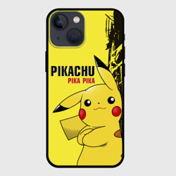 Чехол для iPhone 13 mini Pikachu Pika Pika
