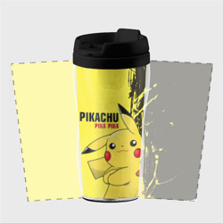 Термокружка-непроливайка Pikachu Pika Pika - фото 2