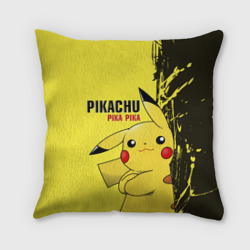 Подушка 3D Pikachu Pika Pika