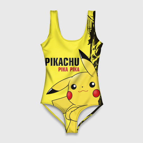 Женский купальник 3D Pikachu Pika Pika