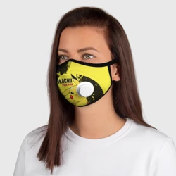 Маска из неопрена Pikachu Pika Pika - фото 2