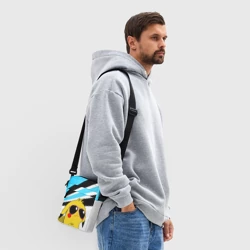 Сумка через плечо 3D Пикачу в очках - фото 2