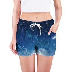 Женские шорты 3D Звездное небо - фото 2