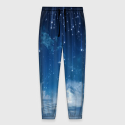 Мужские брюки 3D Звездное небо