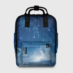 Женский рюкзак 3D Звездное небо