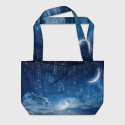 Звездное небо – Пляжная сумка с принтом купить