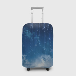 Чехол для чемодана 3D Звездное небо